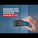 Bosch Professional 0601072U00 GLM 50-27 CG 50M Battery Operated Digital Laser Measure 8