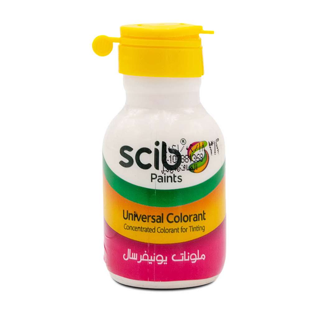 SCIB Paint Universal Colorant 50ML Yellow 0