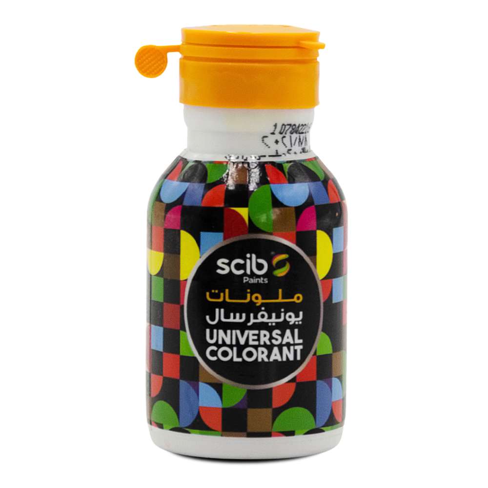 SCIB Paint Universal Colorant 50ML Yellow Oxide 0