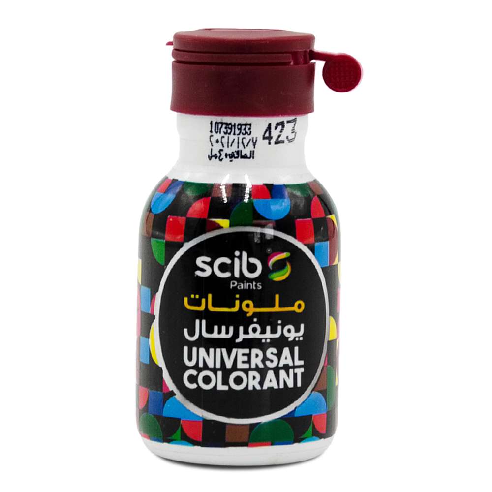 SCIB Paint Universal Colorant 50ML Red Oxide 0