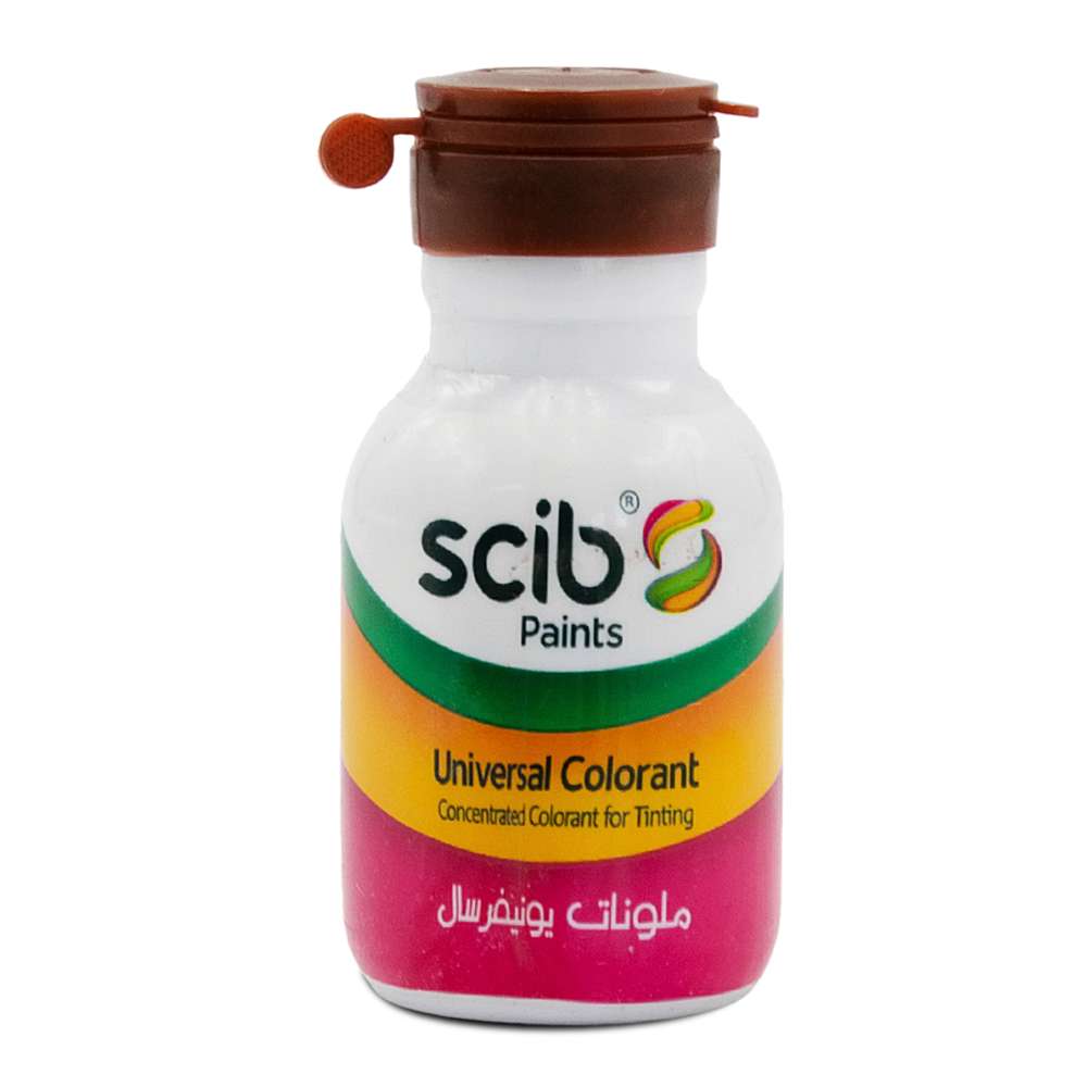 SCIB Paint Universal Colorant 50ML Brown 0