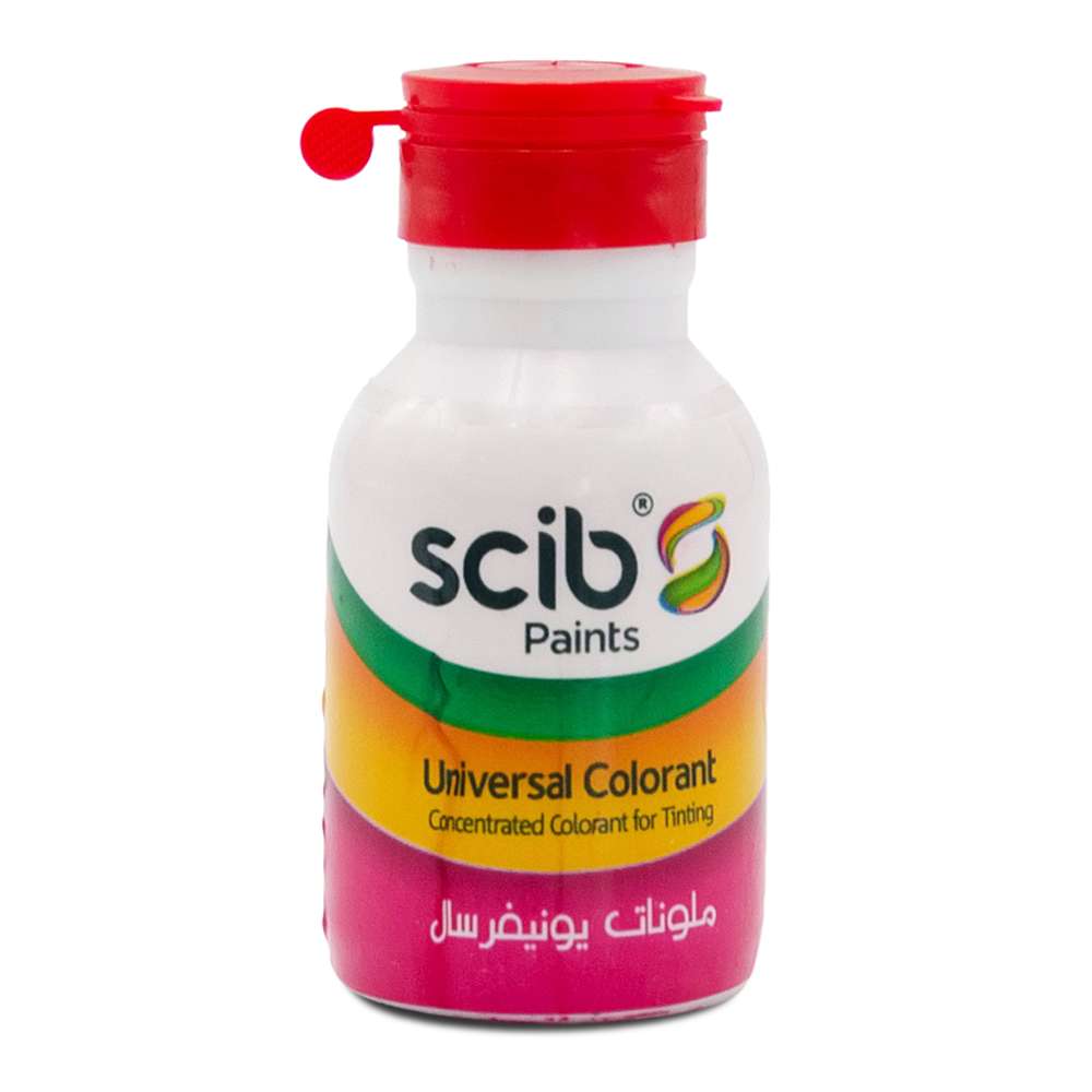 SCIB Paint Universal Colorant 50ML Red 0