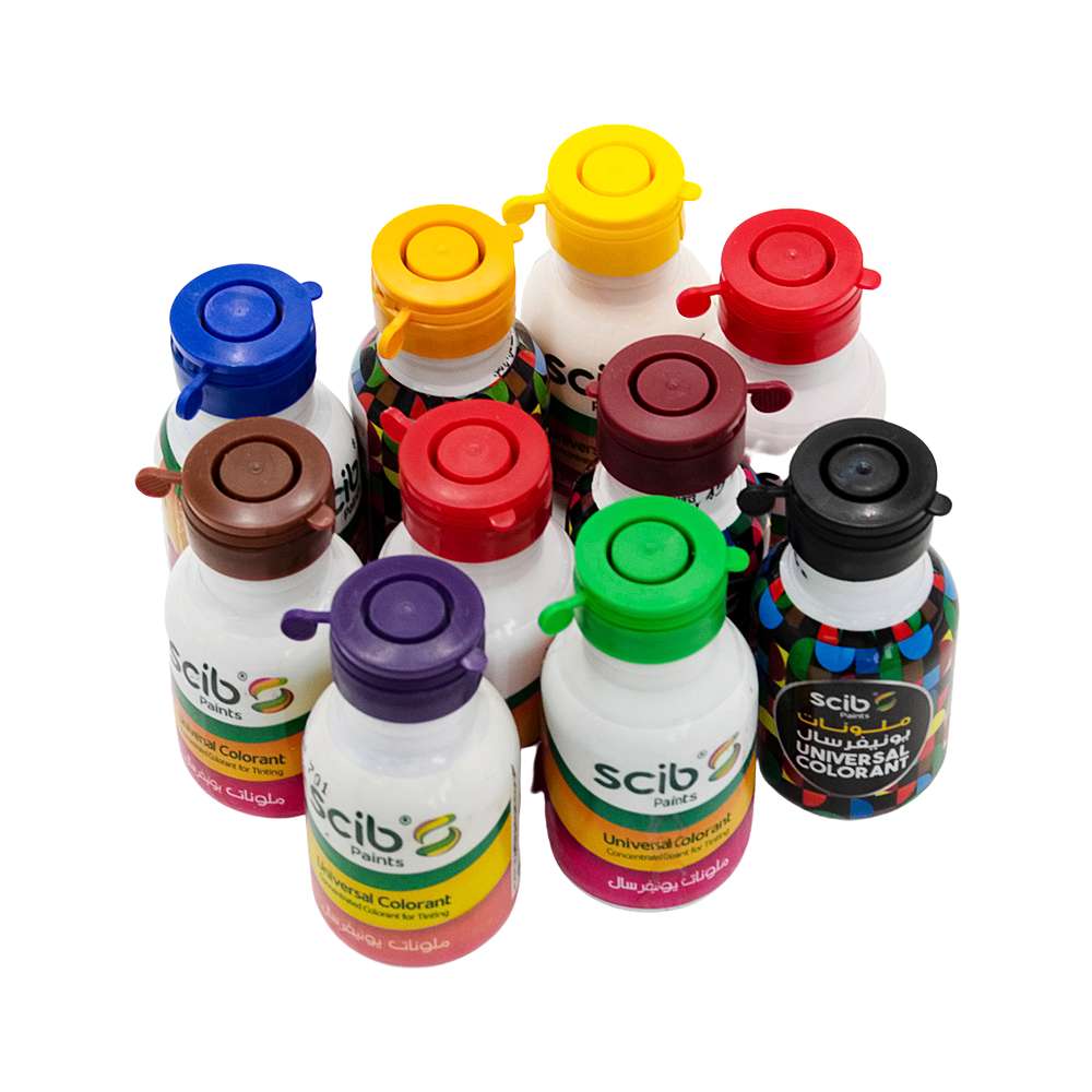 SCIB Paint Universal Colorant, 50ml, Red, Multi-Purpose Tinting Paste 2