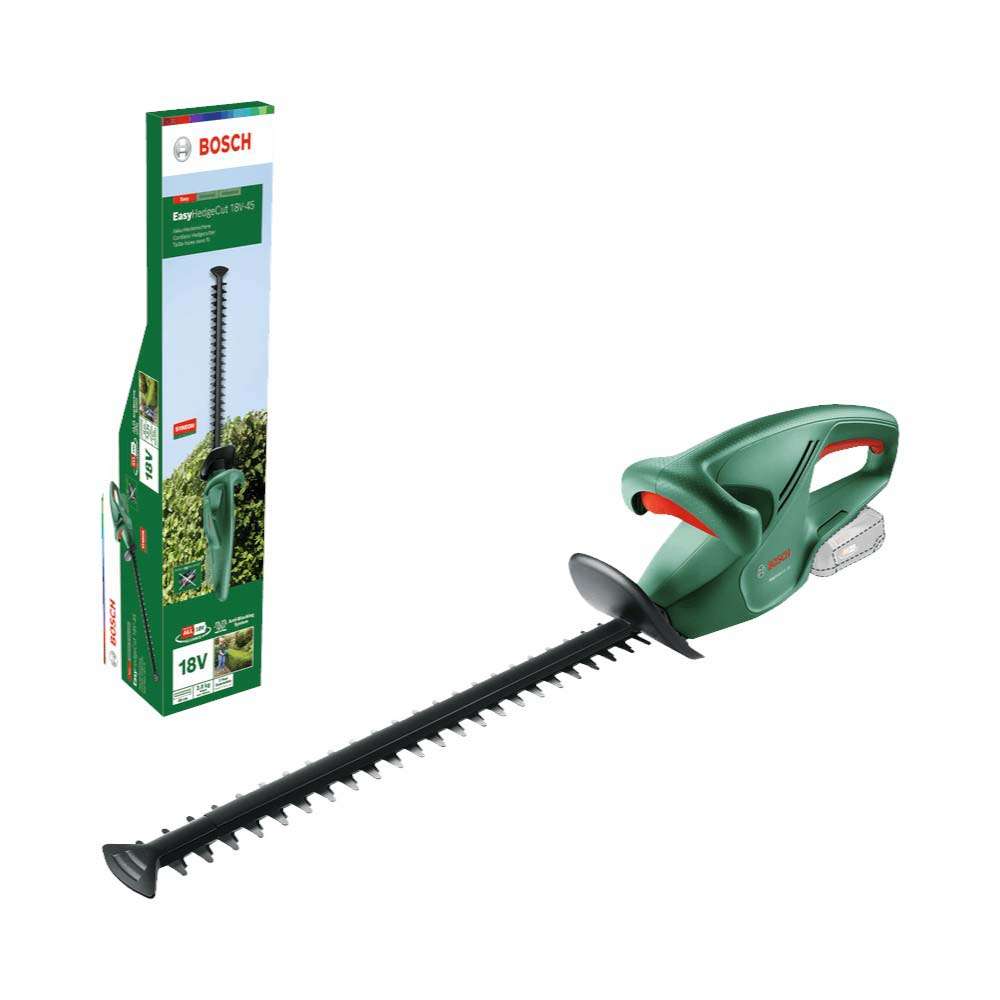 Bosch 0600849H70 EasyHedgeCut 18-45 Li-Ion Cordless Hedge Trimmer 2