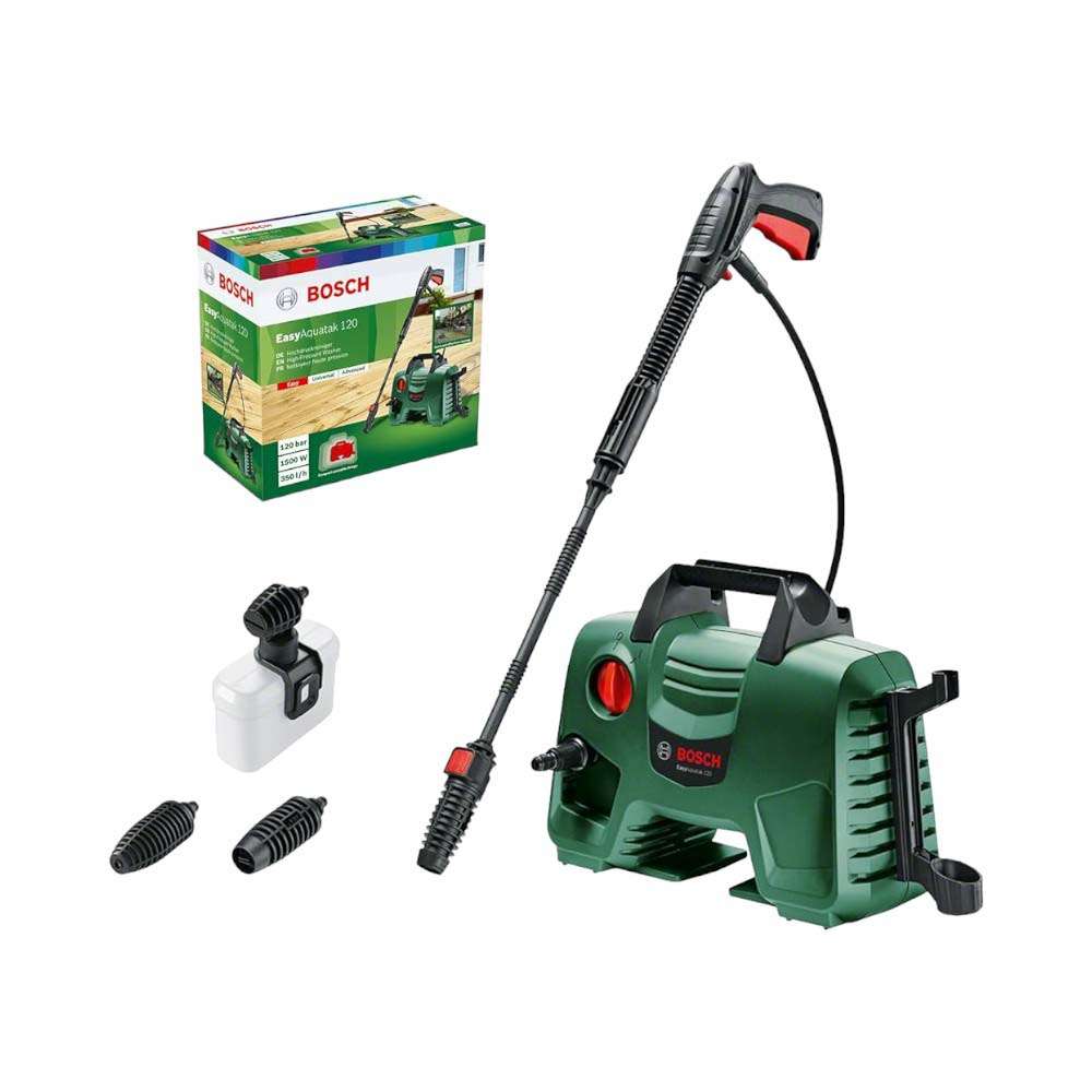 Bosch Easyaquatak 120 (06008A7971) 1500W 120Bar 230V High Pressure Washer 3