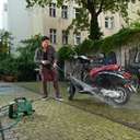 Bosch EasyAquatak 120 High-Pressure Washer, 1500W, 5m Hose, 450-ml Nozzle, Ideal for small-to-medium jobs around the house 06008A7971 6