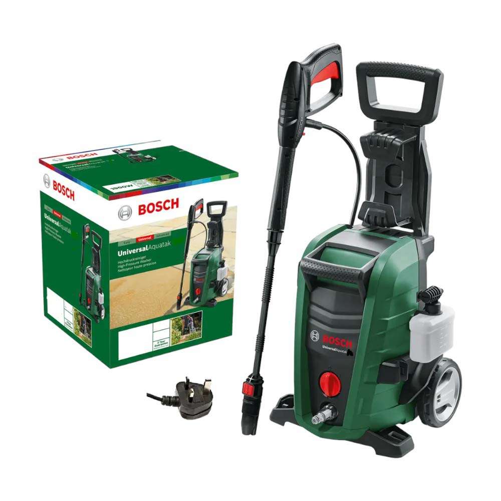 Bosch 06008A7A70 Universal Aquatak 125 1500W 125 Bar 230V High Pressure Washer 5