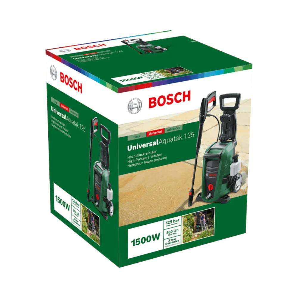 Bosch 06008A7A70 Universal Aquatak 125 1500W 125 Bar 230V High Pressure Washer 6