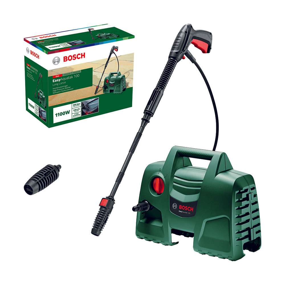 Bosch 06008A7E71 1100W 230V Easy Aquatak 100Bar Long Lance High Pressure Washer 1