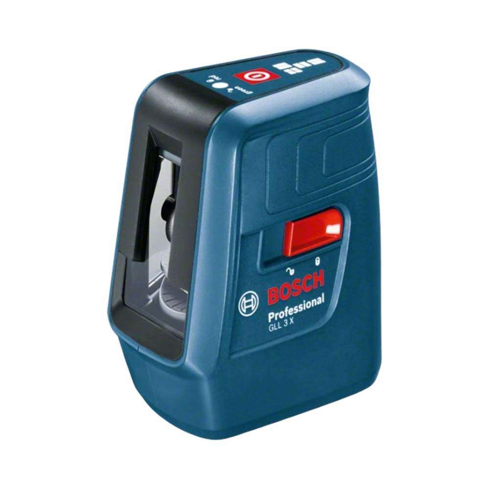 Bosch Professional GLL 3X (0601063CJ0) 15M Battery Operated Line Laser
