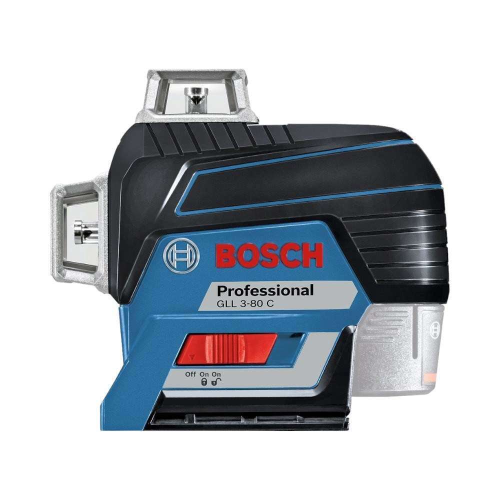 جهاز تحديد المستويات الليزري (Bosch) موديل (GLL 3-80C + BT150) 0