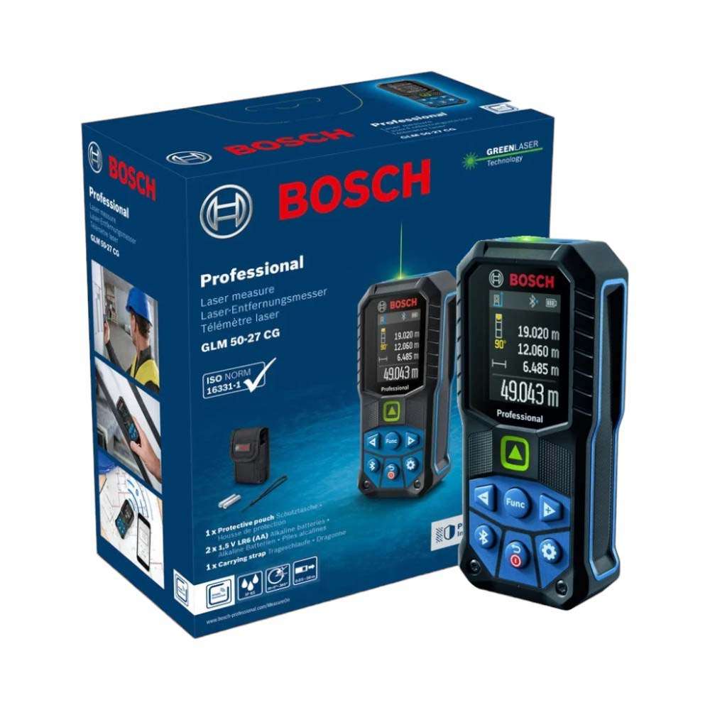 Bosch Professional 0601072U00 GLM 50-27 CG 50M Battery Operated Digital Laser Measure 2