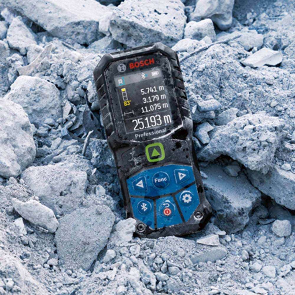 Bosch Professional 0601072U00 GLM 50-27 CG 50M Battery Operated Digital Laser Measure 7