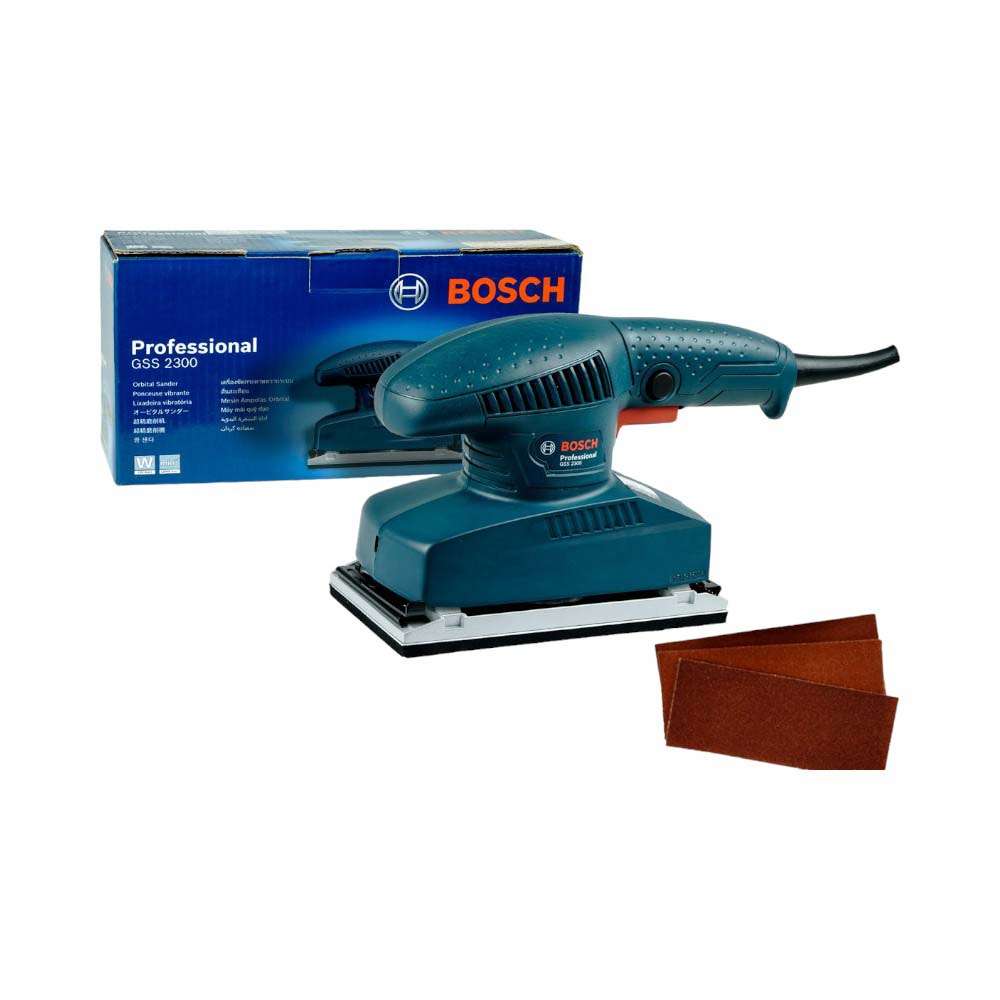 أداة الصنفرة الترددية (Bosch) موديل (GSS-2300) 8