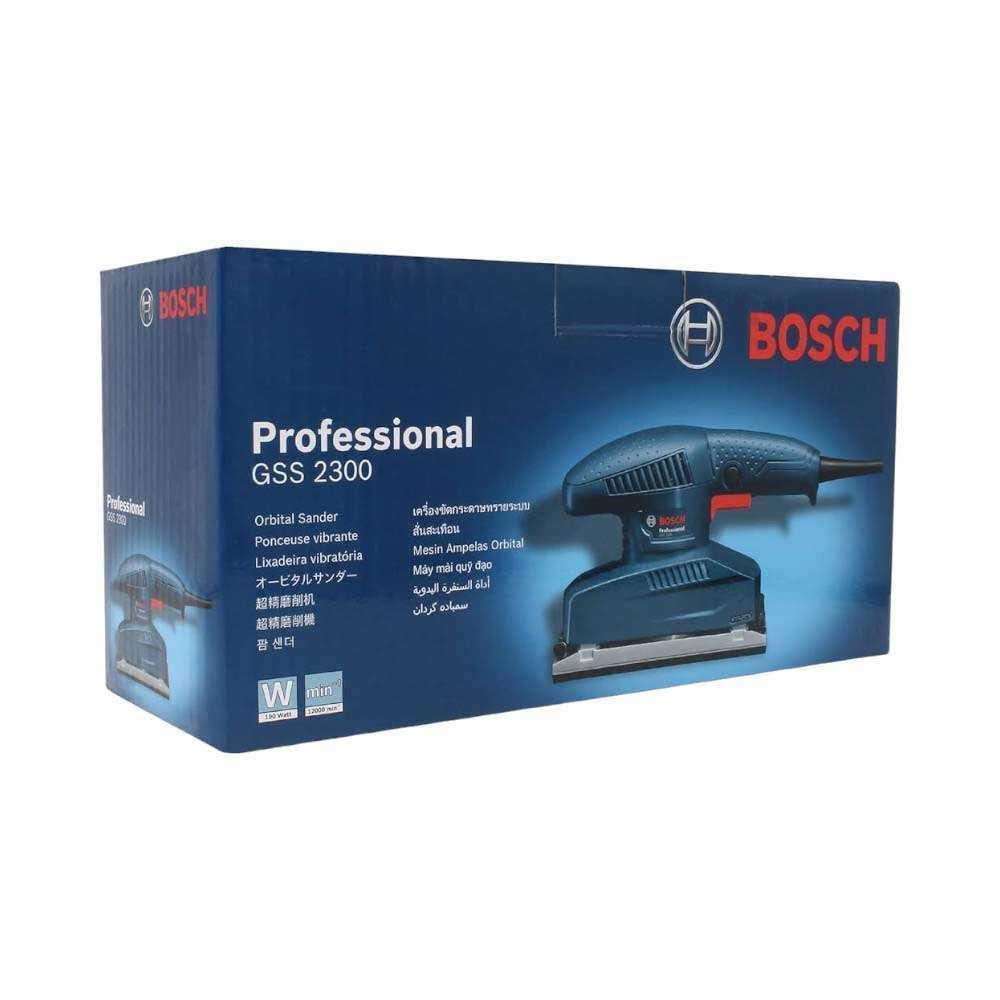 أداة الصنفرة الترددية (Bosch) موديل (GSS-2300) 10