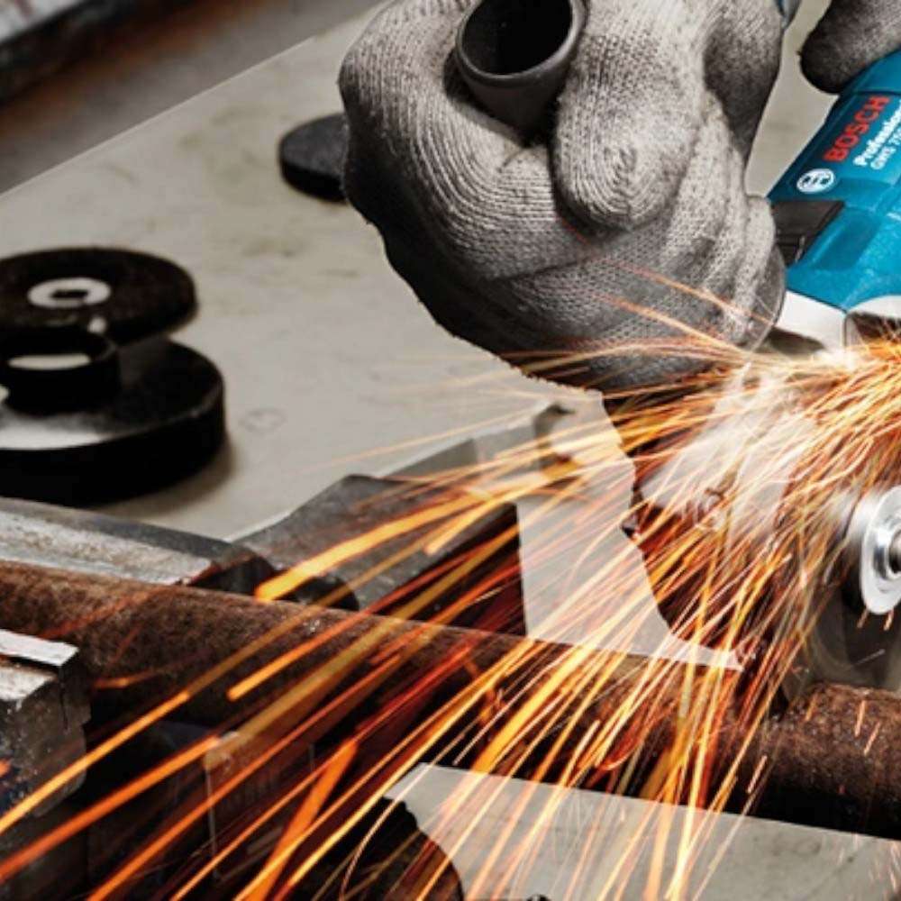 Bosch GWS 750S 06013940L2 115mm 750W 230V Professional Angle Grinder 5