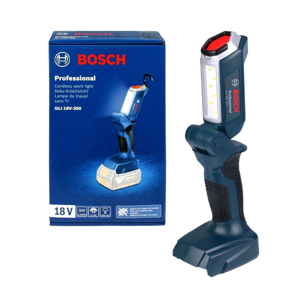 Bosch GLI 18V-300 LI Professional (06014A1100) 14.4V 300LM Cordless Jobsite Light (Without Battery) 4