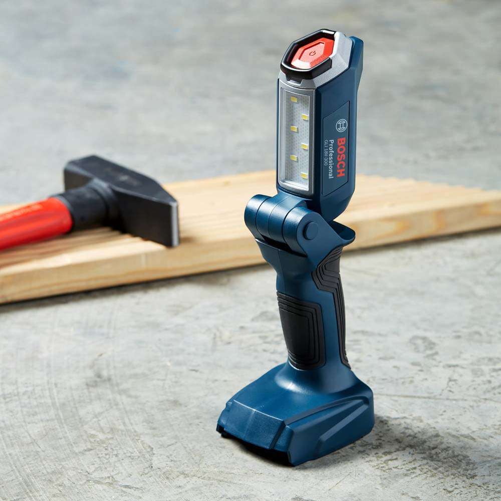 Bosch GLI 18V-300 LI Professional (06014A1100) 14.4V 300LM Cordless Jobsite Light (Without Battery) 7