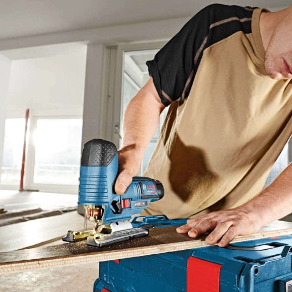 Bosch Professional 06015A1001 GST 12V-70-LI Cordless Jigsaw (Without Battery) 10