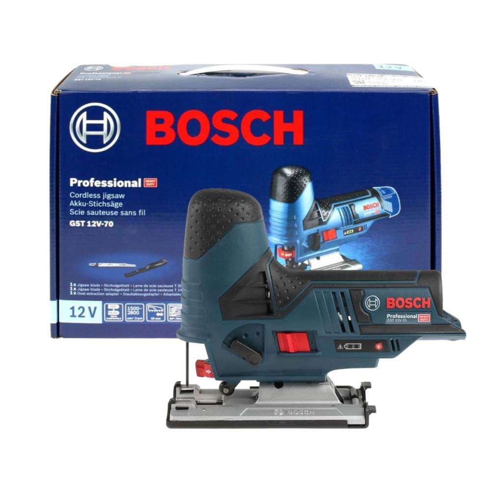 Bosch Professional 06015A1001 GST 12V-70-LI Cordless Jigsaw (Without Battery) 6