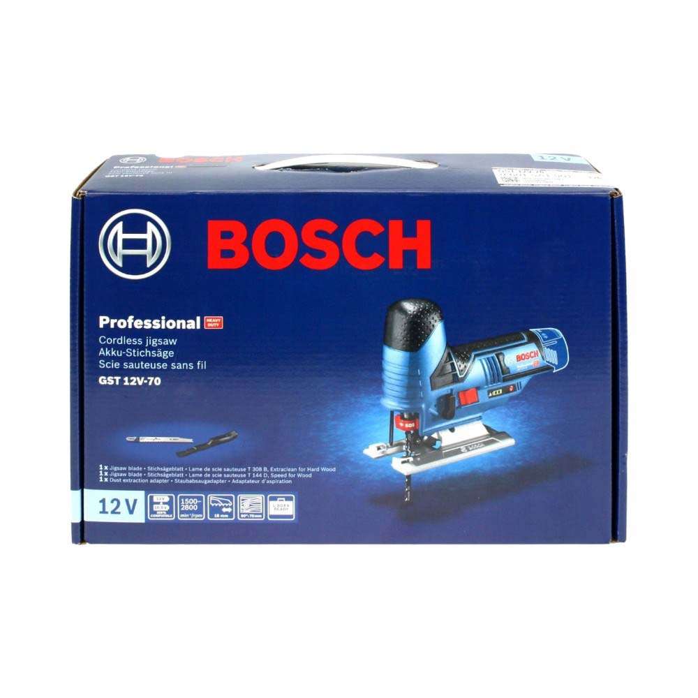 Bosch Professional 06015A1001 GST 12V-70-LI Cordless Jigsaw (Without Battery) 7
