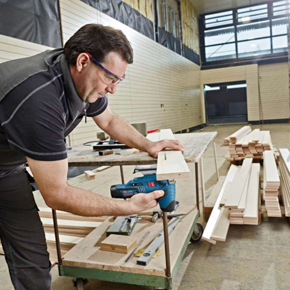 Bosch Professional 06015A1001 GST 12V-70-LI Cordless Jigsaw (Without Battery) 8