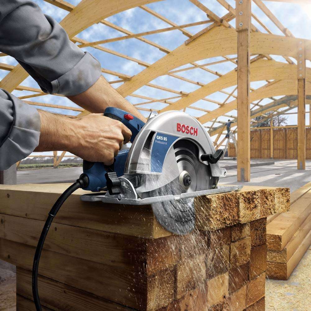 Bosch GKS 9 06015A2070 25mm Professional Hand-Held Circular Saw 8