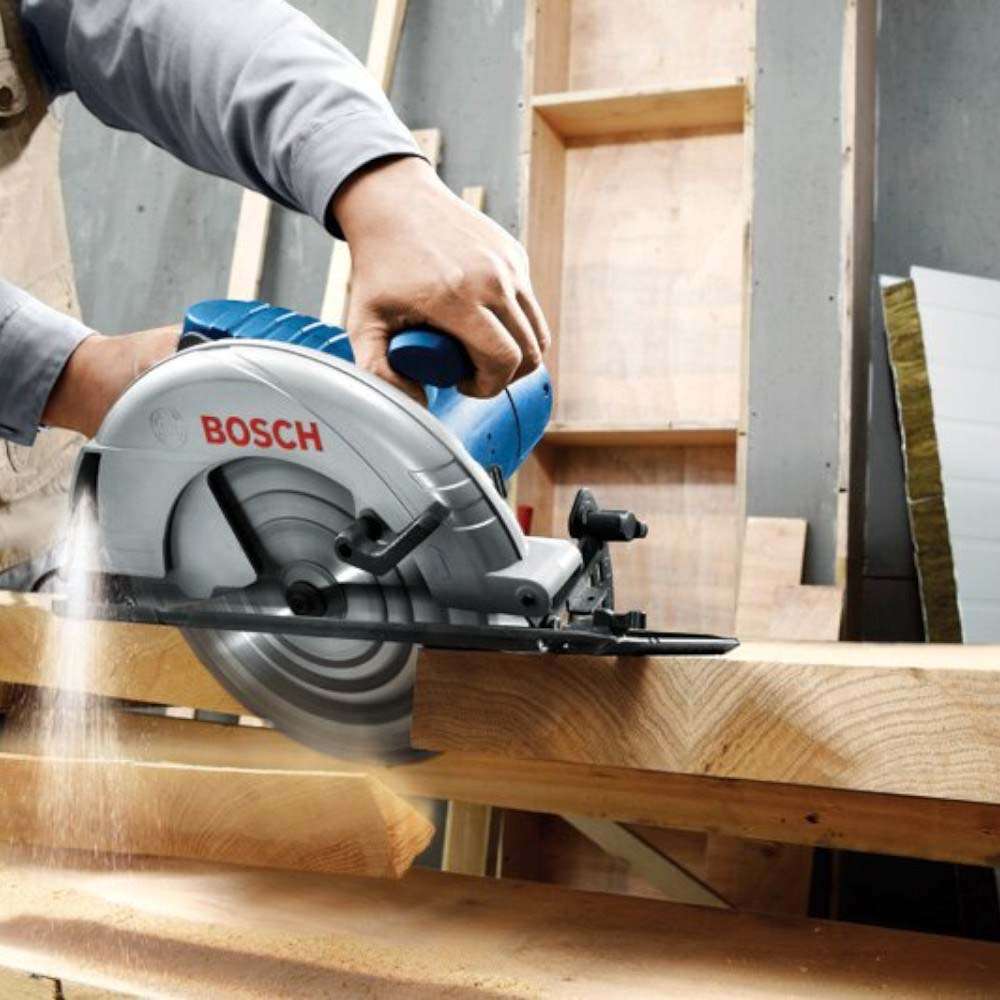 Bosch GKS 9 06015A2070 25mm Professional Hand-Held Circular Saw 7