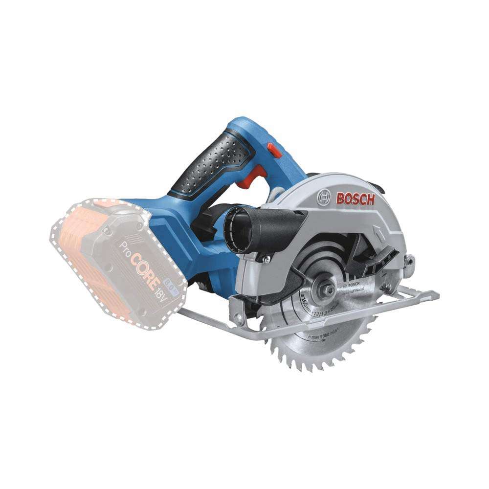Bosch Professional 06016A2200 18V-57 Cordless Circular Saw (Without Battery) 0