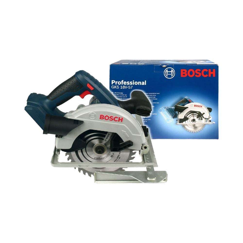 Bosch Professional 06016A2200 18V-57 Cordless Circular Saw (Without Battery) 4