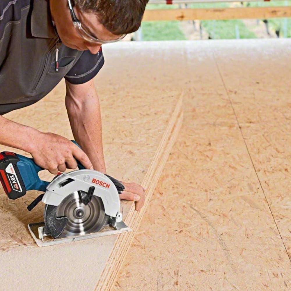 Bosch Professional 06016A2200 18V-57 Cordless Circular Saw (Without Battery) 5