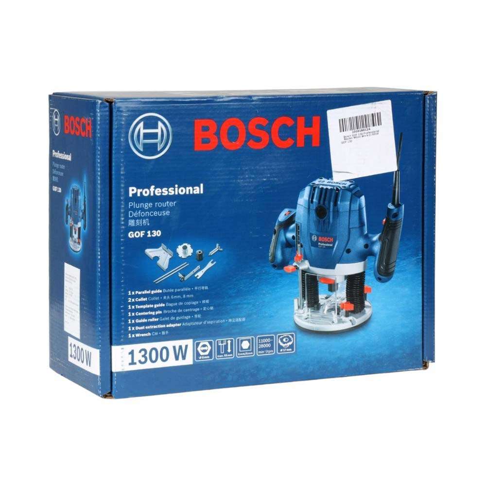 Bosch Professional 06016B70P1 GOF 130 Industrial Router 4