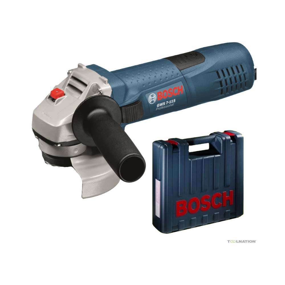 Bosch Professional 06017C9070 GWS 7-115 Angle Grinder 3