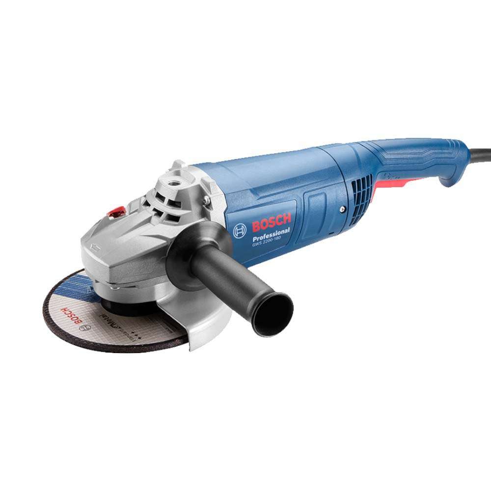 Bosch 06018C00P0 GWS 2200-180 Angle Grinder 0