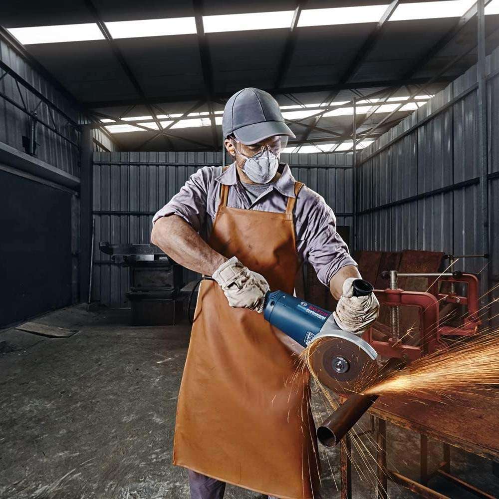 Bosch 06018C00P0 GWS 2200-180 Angle Grinder 9