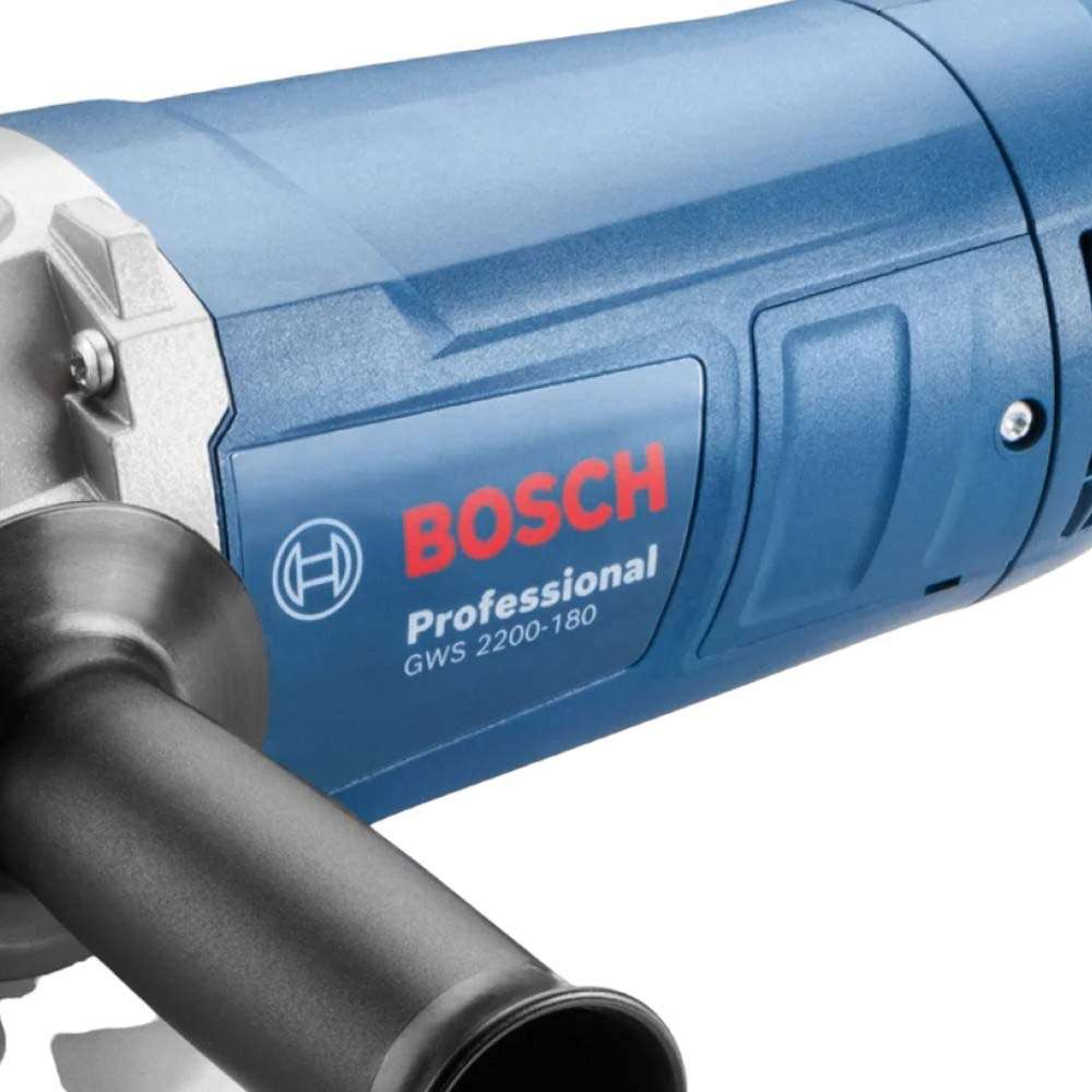 Bosch 06018C00P0 GWS 2200-180 Angle Grinder 4
