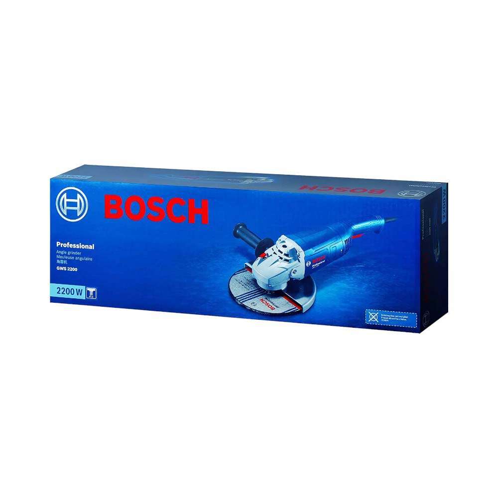 Bosch 06018C00P0 GWS 2200-180 Angle Grinder 6