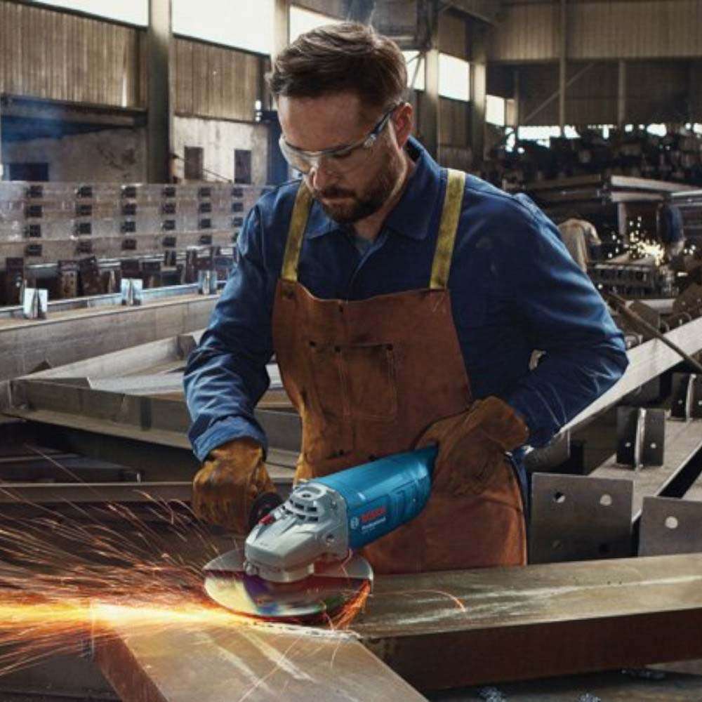 Bosch 06018C0100 GWS 2200-180H Professional Angle Grinder 9