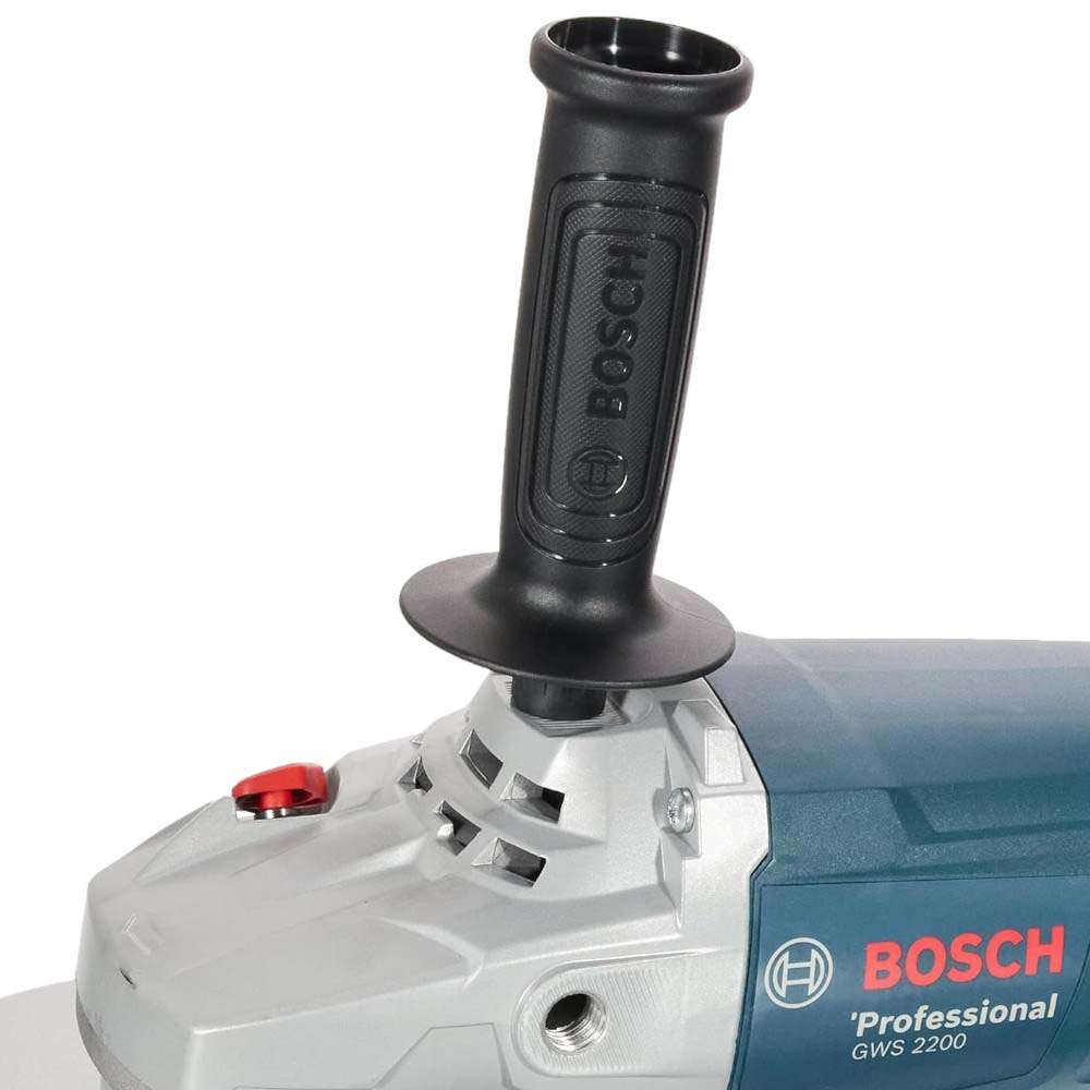 Bosch 06018C0100 GWS 2200-180H Professional Angle Grinder 4