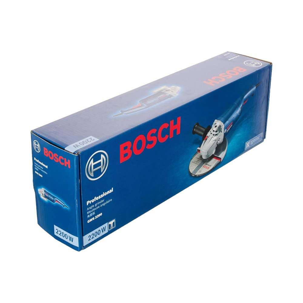 Bosch 06018C0100 GWS 2200-180H Professional Angle Grinder 7