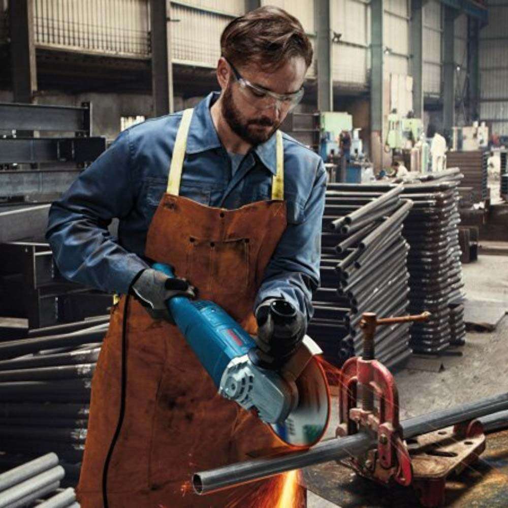 Bosch 06018C0100 GWS 2200-180H Professional Angle Grinder 8