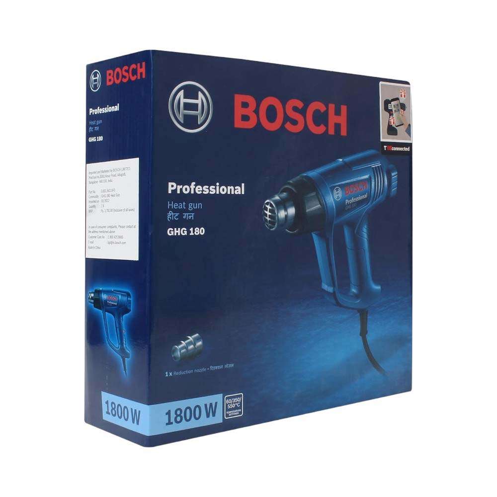Bosch Professional 060194D0L0 GHG 180 Heat Gun 5