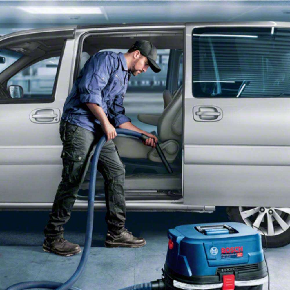 Bosch Professional Gas 12-25 PL (060197C1L0) 1250W 230V Wet & Dry Vaccum Cleaner 6