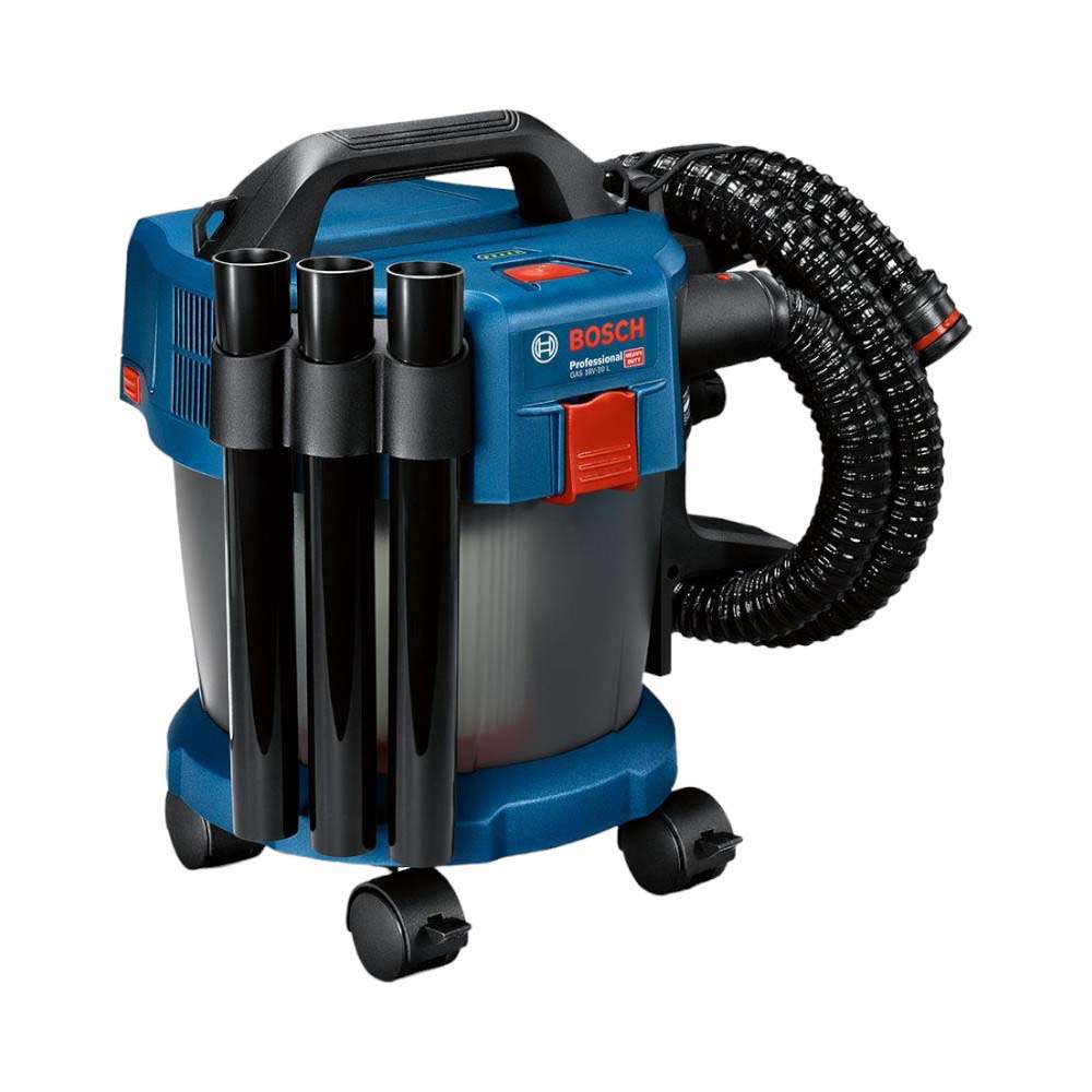 Bosch Professional Gas 18V-10L (06019C6300) 18V 5.0Ah Cordless Dust Extractor with Accesories