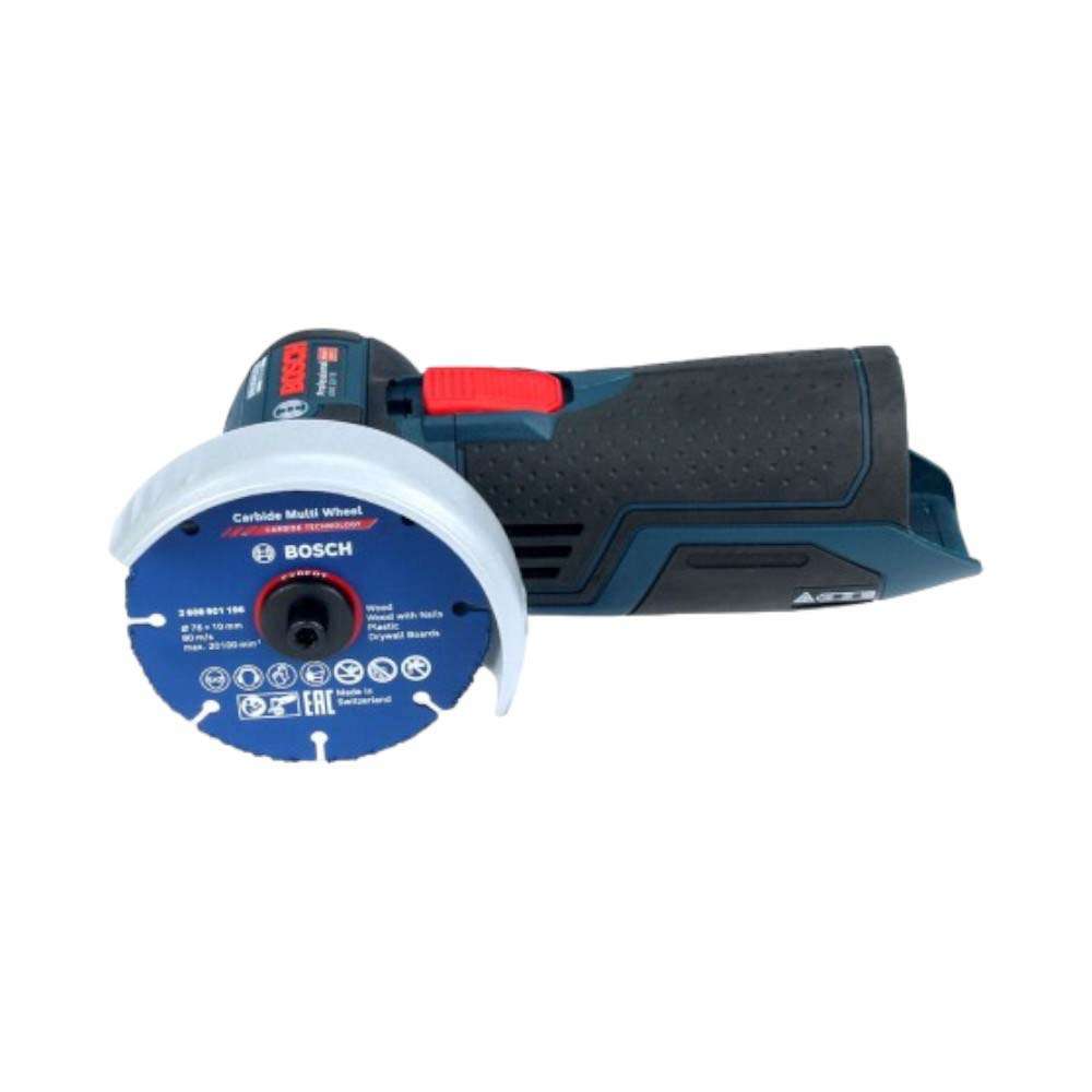 Bosch Professional 06019F2000 GWS 12V-76 10mm Cordless Angle Grinder (Without Battery) 0