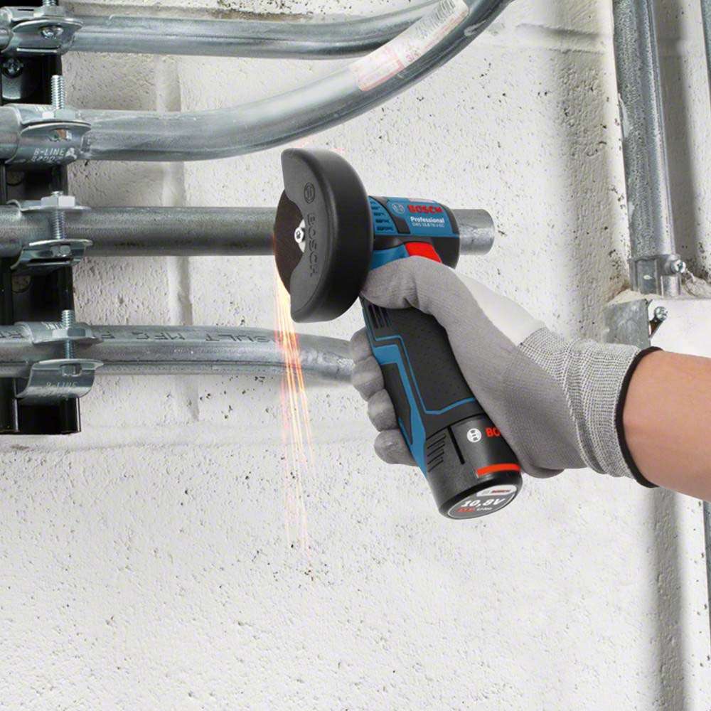Bosch Professional 06019F2000 GWS 12V-76 10mm Cordless Angle Grinder (Without Battery) 13
