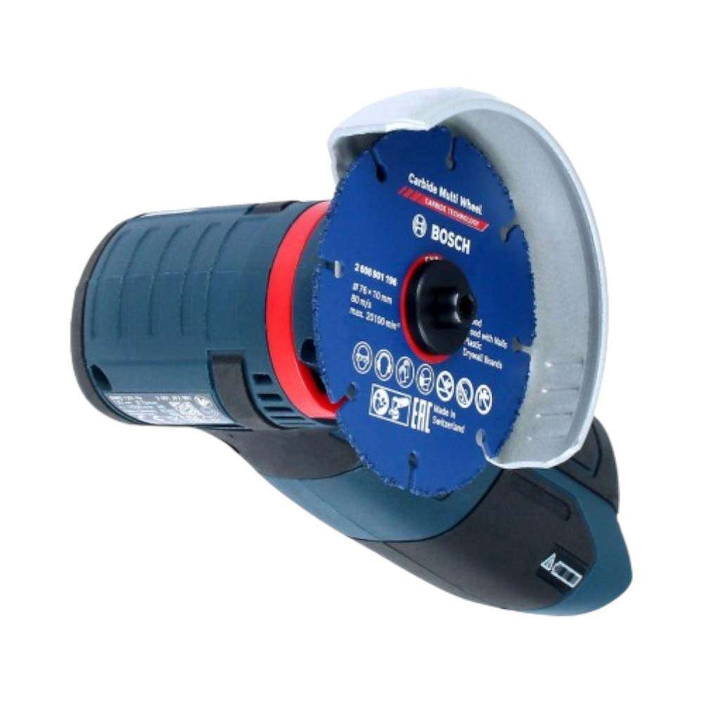 Bosch Professional 06019F2000 GWS 12V-76 10mm Cordless Angle Grinder (Without Battery) 1