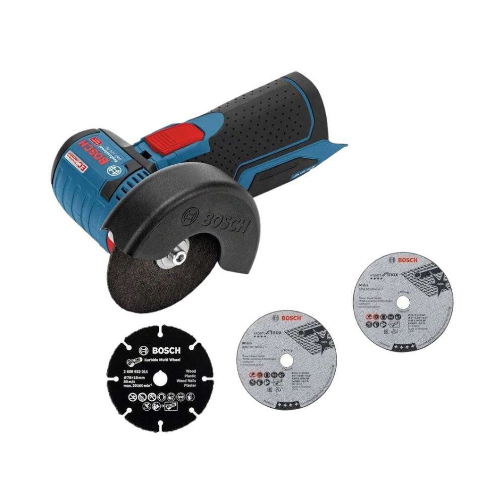 Bosch Professional 06019F2000 GWS 12V-76 10mm Cordless Angle Grinder (Without Battery) 7