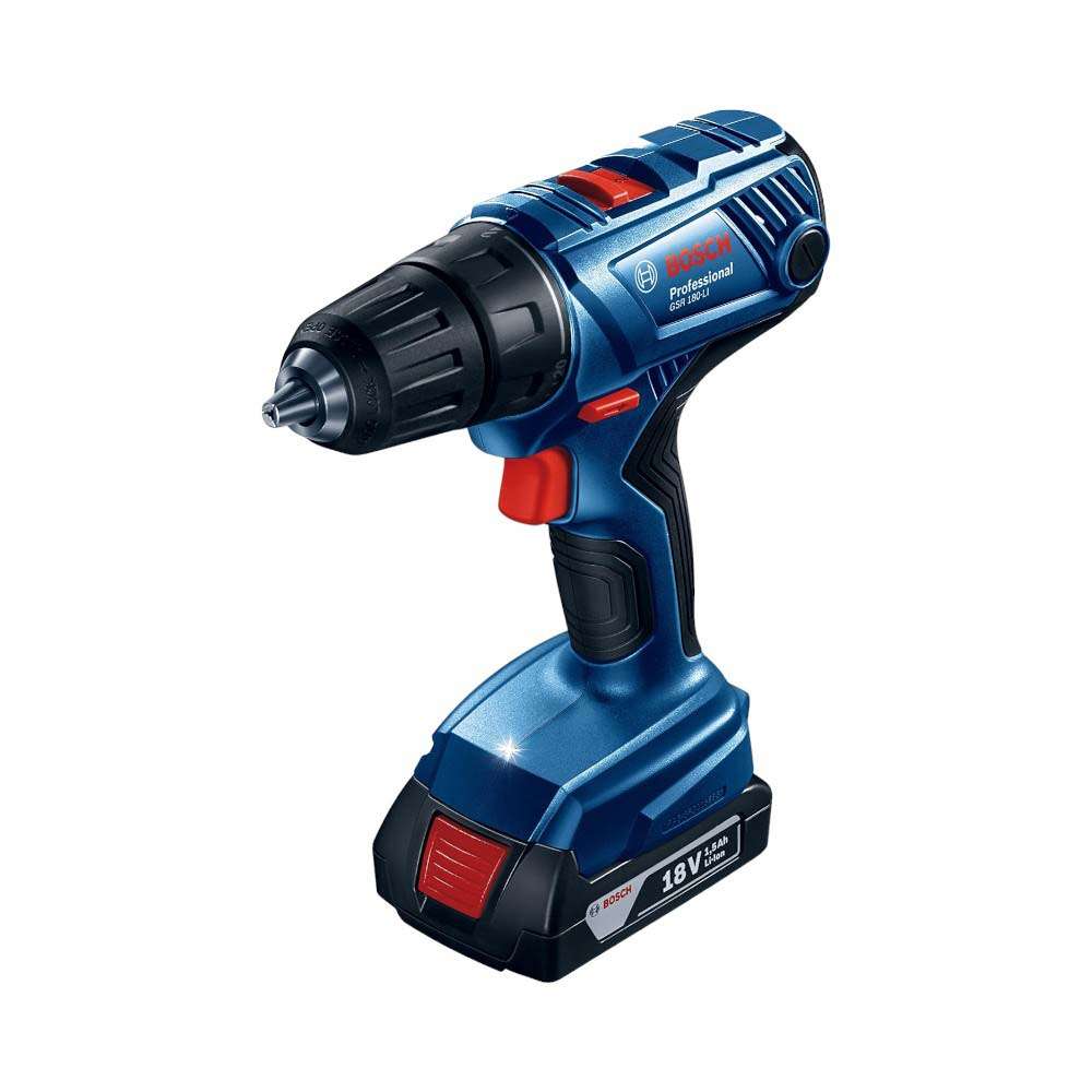 Bosch GSR 180-LI 06019F81L0 18V Professional Cordless Drill 1