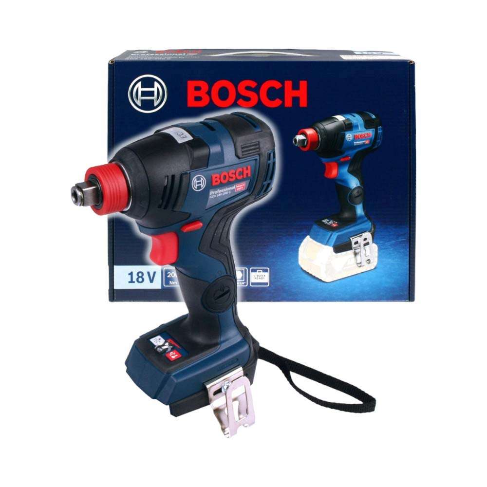 Bosch Professional 06019G4204 Cordless Impact Driver/Wrench GDX 18V-200C (Without Battery) 8
